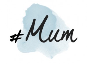 Logo Hashtag Mum