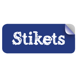 Logo Stikets spécialiste étiquettes personnalisées