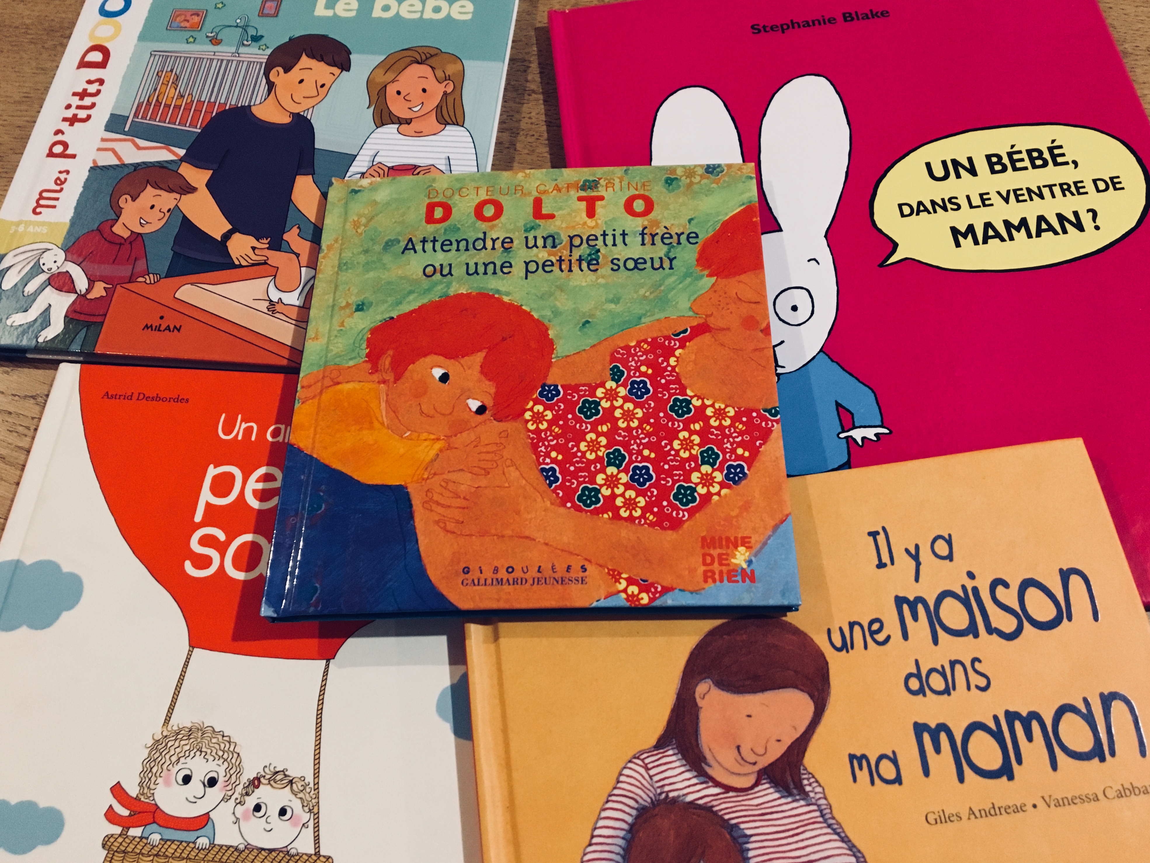 5 Livres Pour Preparer L Arrivee D Un Bebe Avec Nos Aines Hashtag Mum