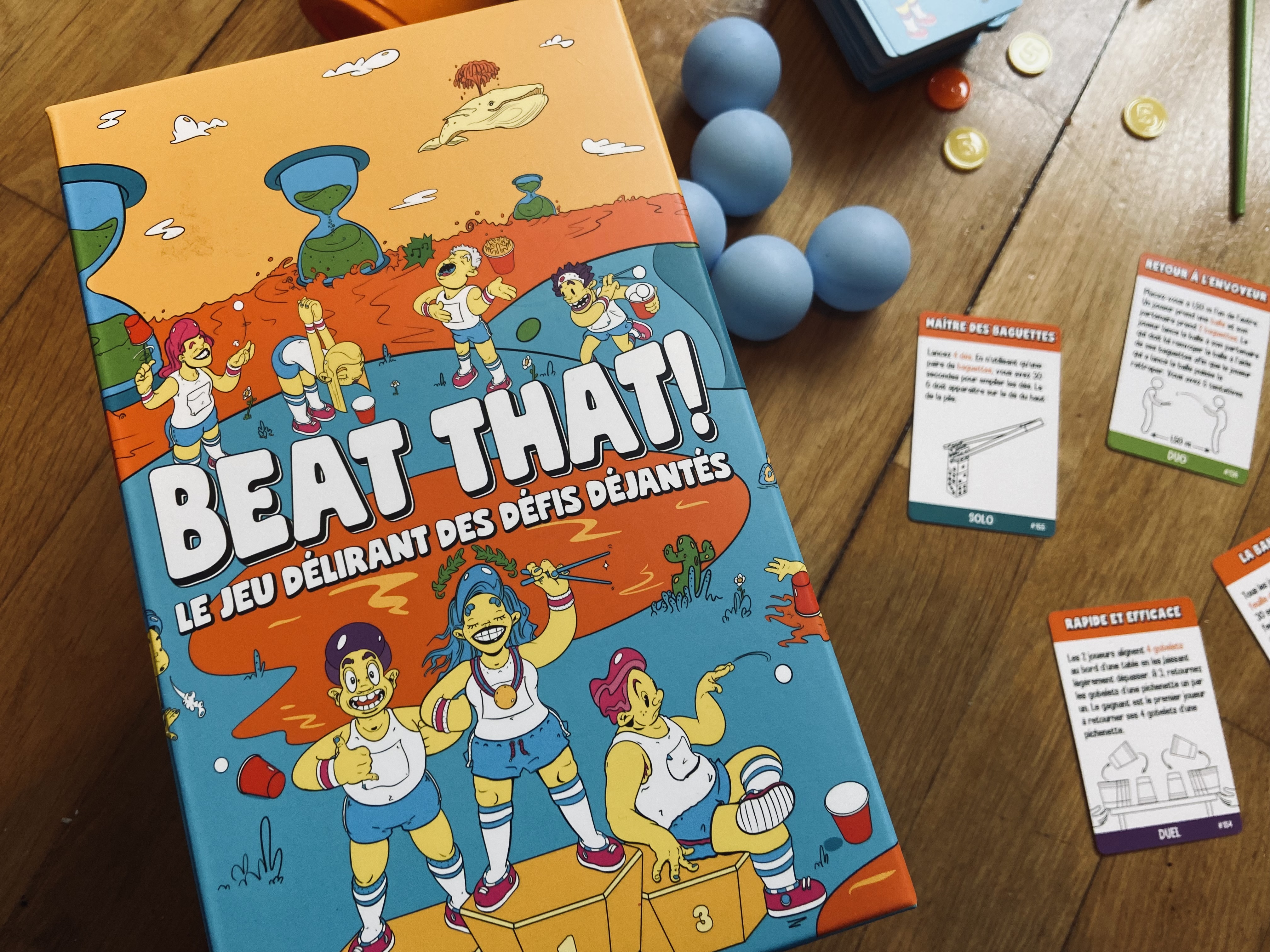 Beat That, le jeu idéal pour s'amuser tous ensemble - Hashtag Mum