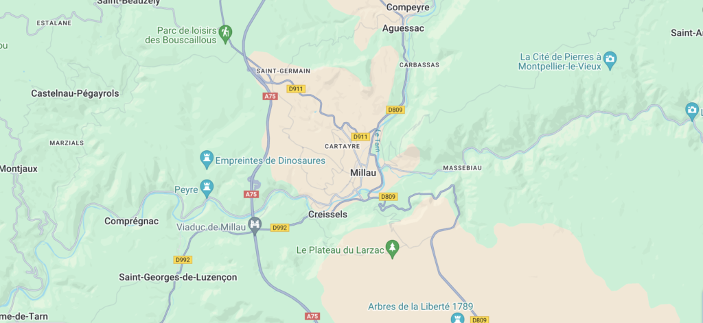 Vacances à Millau en famille