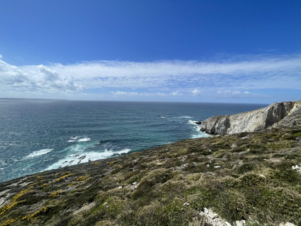 Cap de la chèvre une semaine en Bretagne Sud