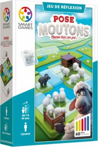 pose moutons -nouveaux Smart Games de l'été