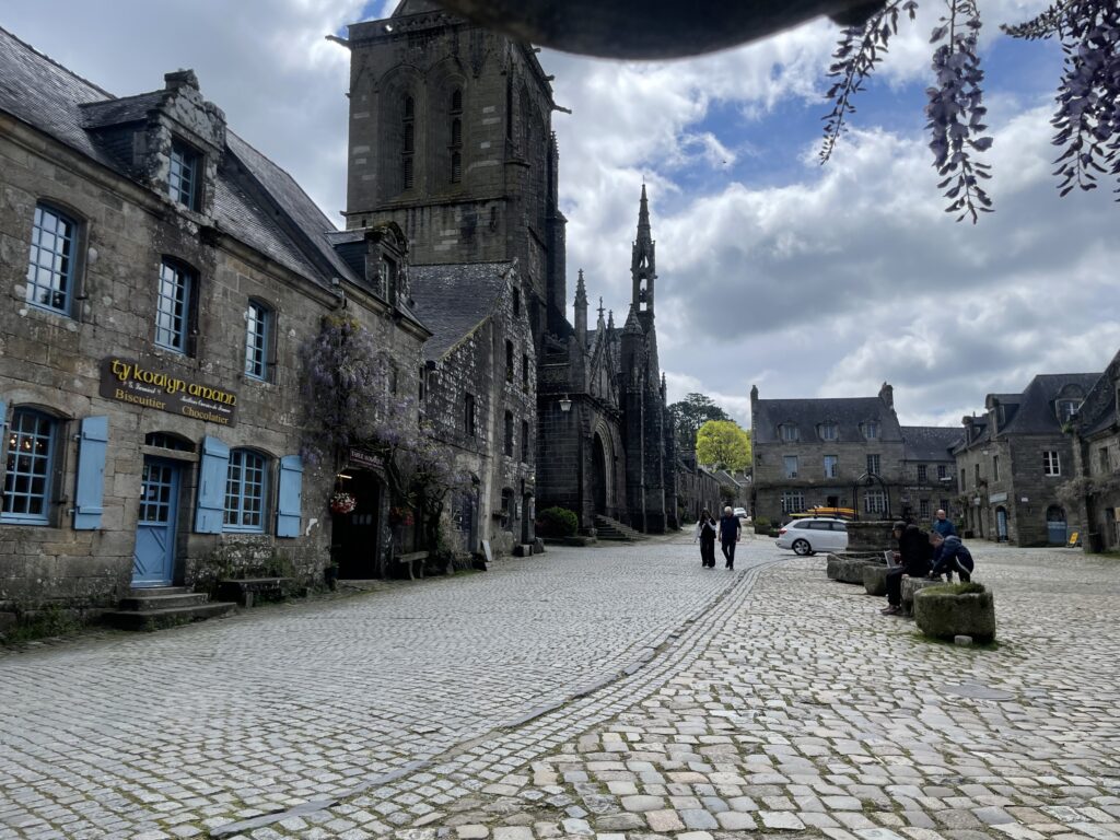 Locronan - une semaine en Bretagne Sud