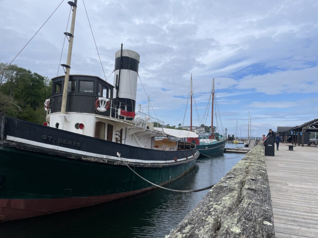Port musée - une semaine en Bretagne Sud