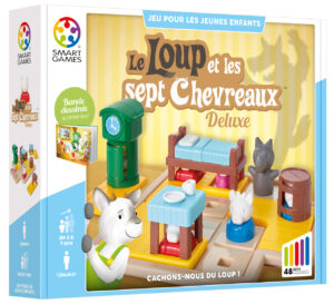 le loup et les 7 chevreaux - nouveaux Smart Games de l'été