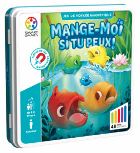 mange moi si tu peux - nouveaux Smart Games de l'été