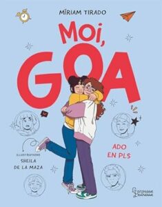 moi Goa-
sélection de livres spéciale ado