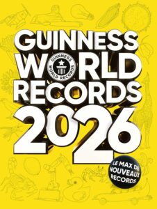 Livre des records 2026-
sélection de livres spéciale ado