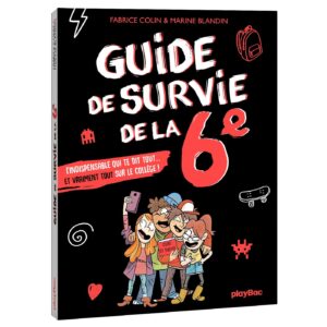 guide de survie de la 6e-
sélection de livres spéciale ado