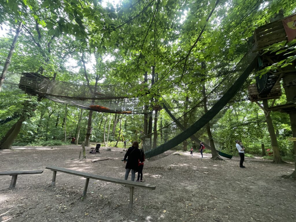 Sherwood parc entrée