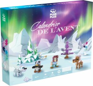 calendrier de l'avent plus plus