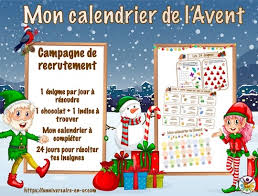 calendrier de l'avent Lutin