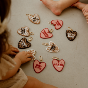Cadeau Saint-Valentin porte clé Atelier Wagram
