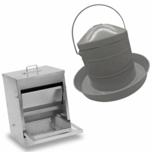 abrevoir mangeoire poule 