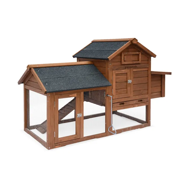 poulailler accueillir des poules dans son jardin 