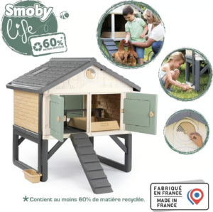 poulailler smoby 