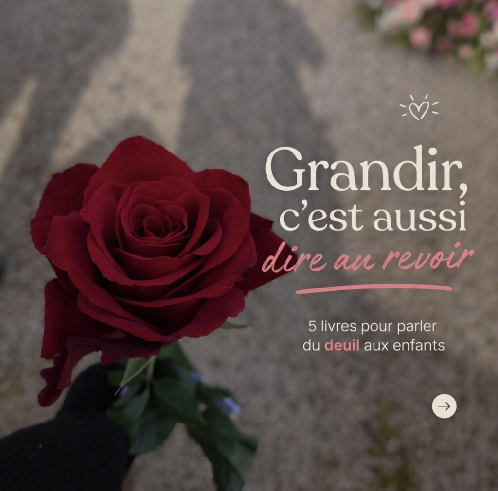 parler du deuil aux enfants