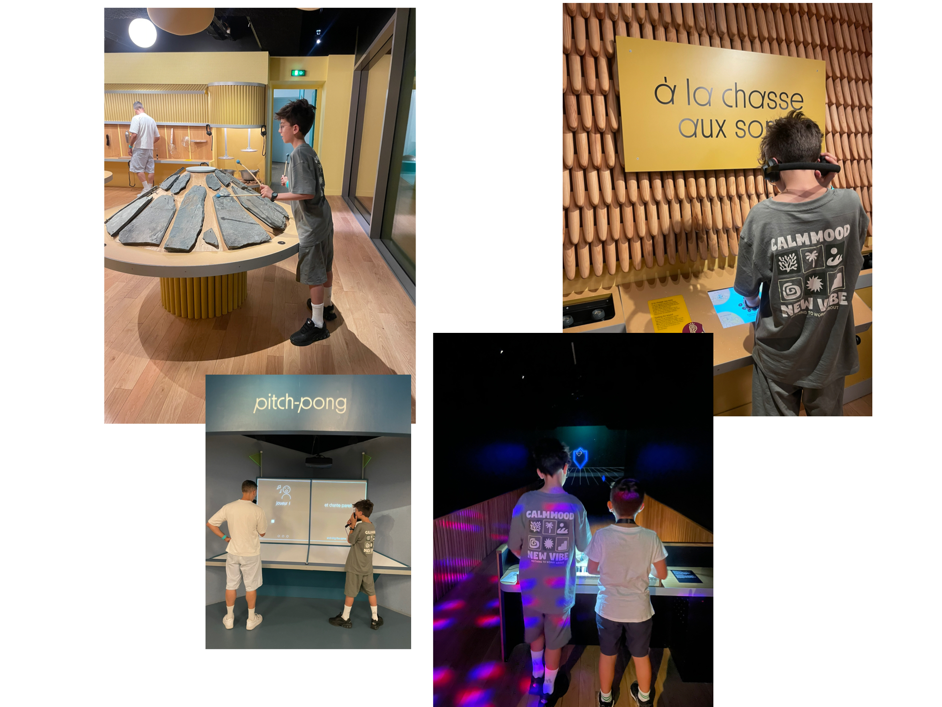 Philharmonie des enfants expérience immersive