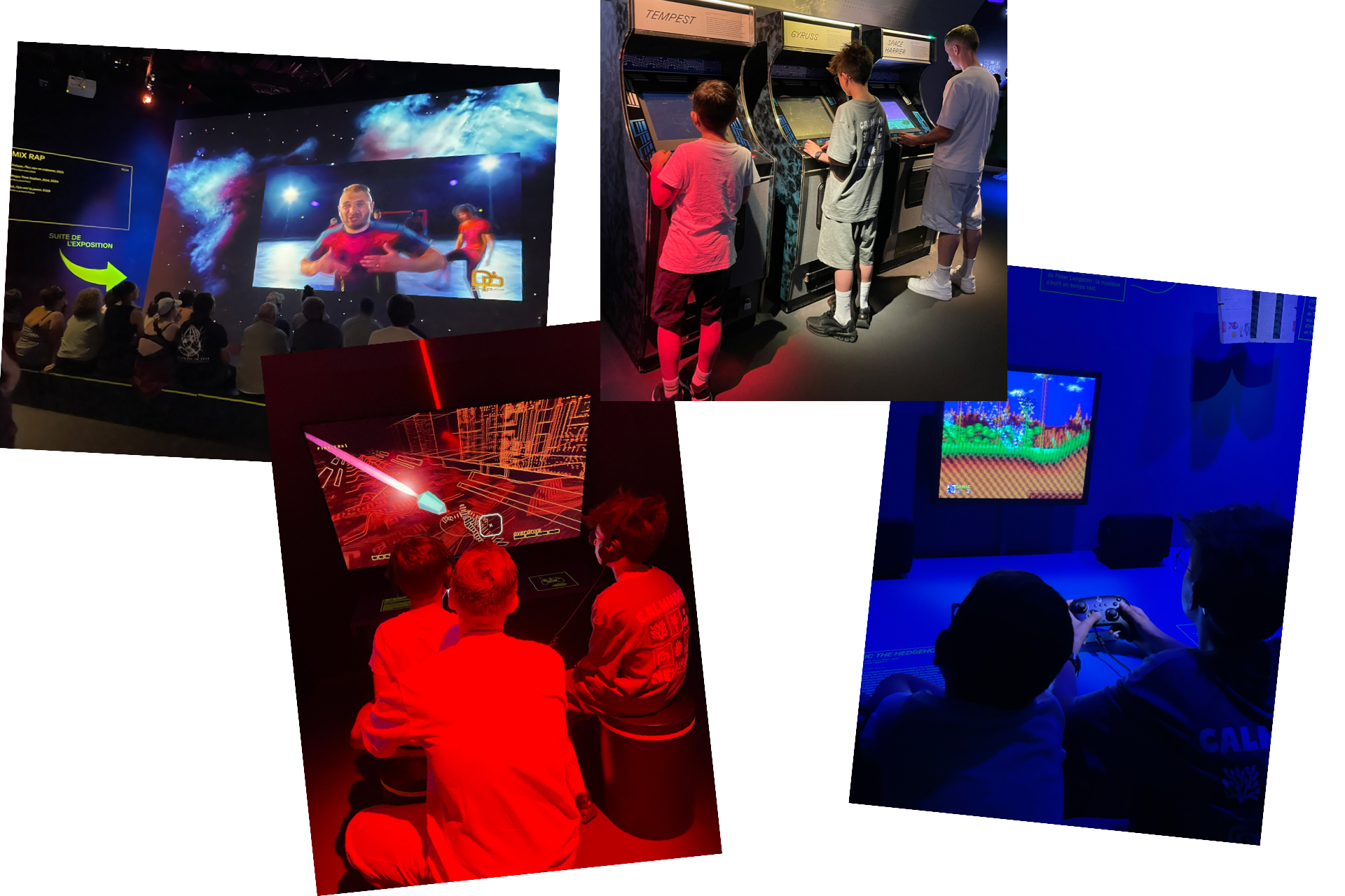 video games&music